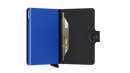 Secrid  Miniwallet Matte Black & Blue