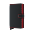 Secrid Miniwallet Matte Black-Red