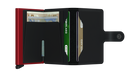 Secrid Miniwallet Matte Black-Red