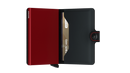 Secrid Miniwallet Matte Black-Red