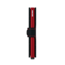 Secrid Miniwallet Matte Black-Red