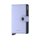 Secrid Miniwallet Matte Lilac & Black