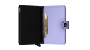 Secrid Miniwallet Matte Lilac & Black