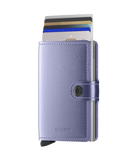 Secrid Miniwallet Metallic Lila