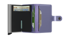 Secrid Miniwallet Metallic Lila