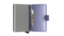 Secrid Miniwallet Metallic Lila