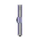 Secrid Miniwallet Metallic Lila