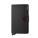 Secrid Miniwallet Perforated Black Red