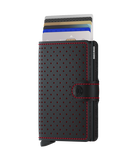 Secrid Miniwallet Perforated Black Red