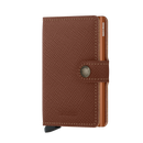 Secrid Miniwallet Saffiano Caramel