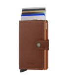 Secrid Miniwallet Saffiano Caramel