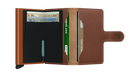 Secrid Miniwallet Saffiano Caramel