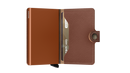 Secrid Miniwallet Saffiano Caramel
