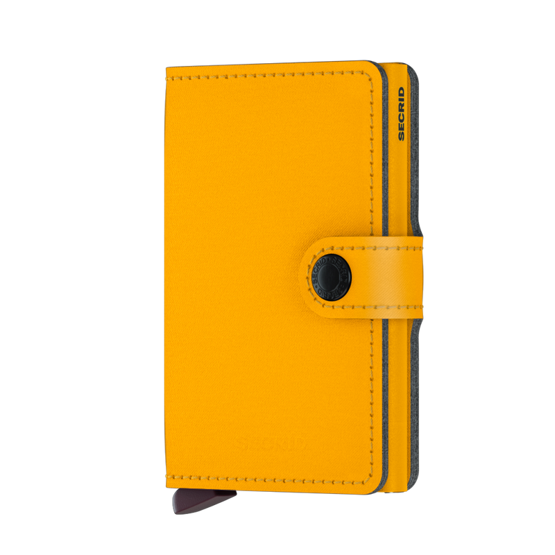 Secrid Miniwallet Yard Powder Ochre