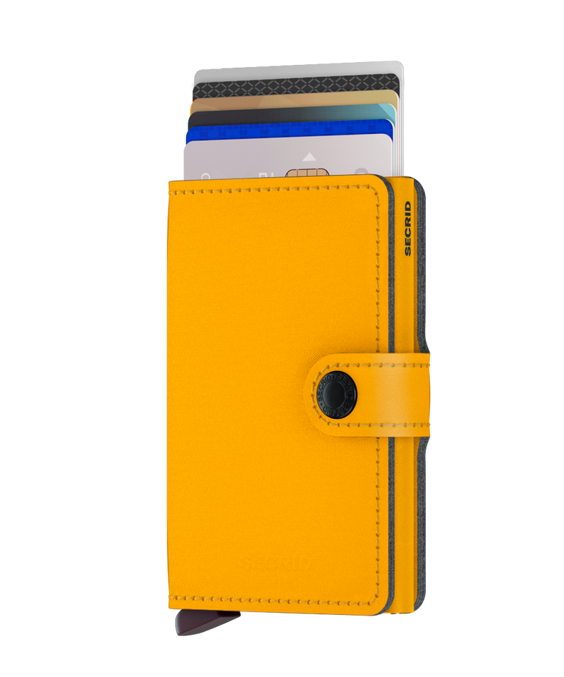 Secrid Miniwallet Yard Powder Ochre