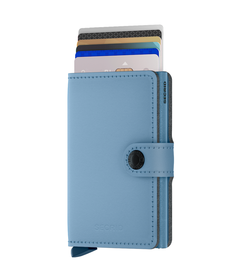 Secrid Miniwallet Yard Powder Sky Blue