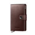 Secrid Miniwallet  Original Dark Brown