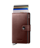 Secrid Miniwallet  Original Dark Brown