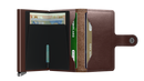 Secrid Miniwallet  Original Dark Brown