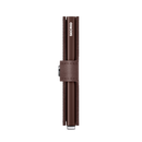 Secrid Miniwallet  Original Dark Brown