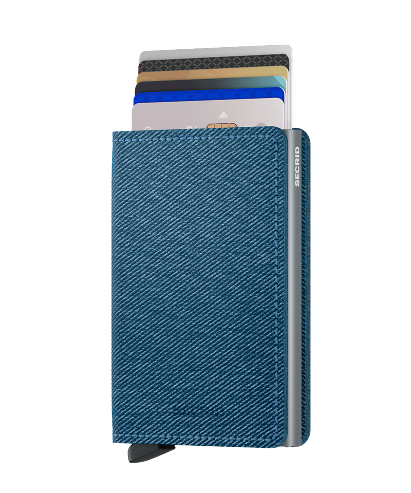 Secrid Slimwallet Twist Jeans Blue