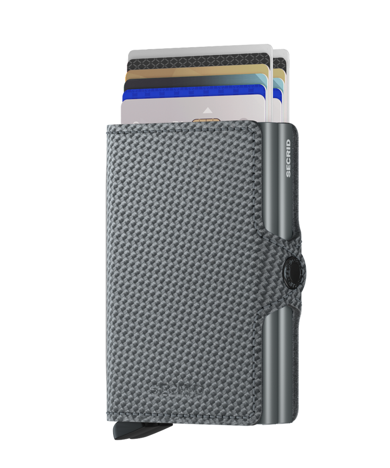 Secrid Twinwallet Carbon Cool Grey