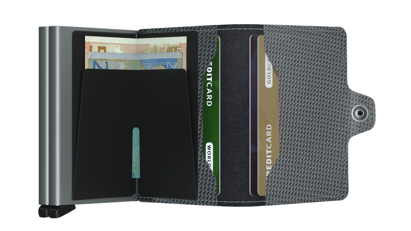 Secrid Twinwallet Carbon Cool Grey