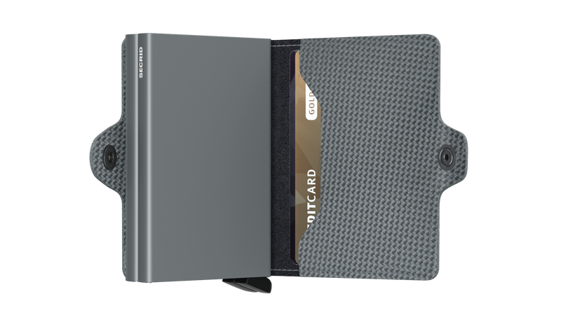 Secrid Twinwallet Carbon Cool Grey