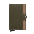 Secrid Twinwallet Saffiano Olive
