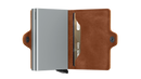 Secrid Twinwallet Vintage Cognac-Silver