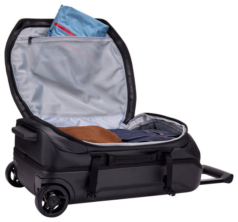 Thule Chasm Carry On Trolley Case 40L Black