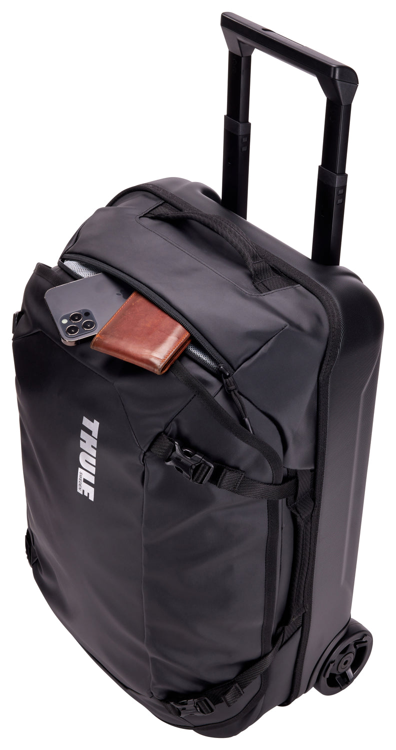 Thule Chasm Carry On Trolley Case 40L Black