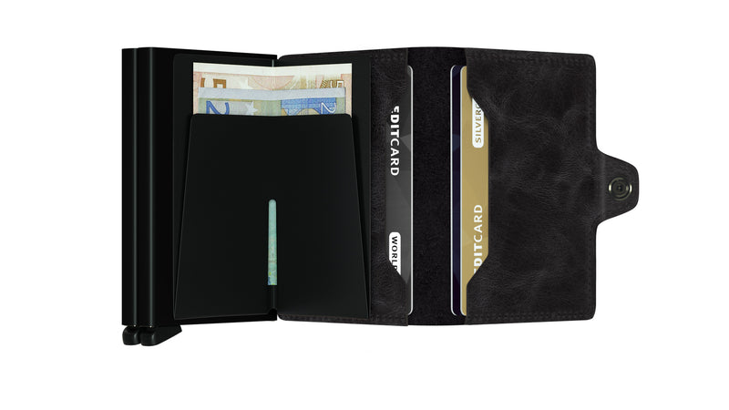 Secrid Twinwallet Vintage Black