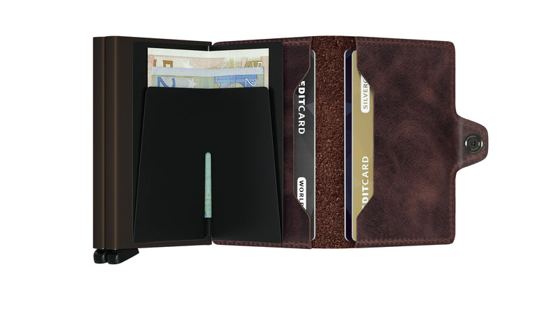 Secrid Twinwallet Vintage Chocolate