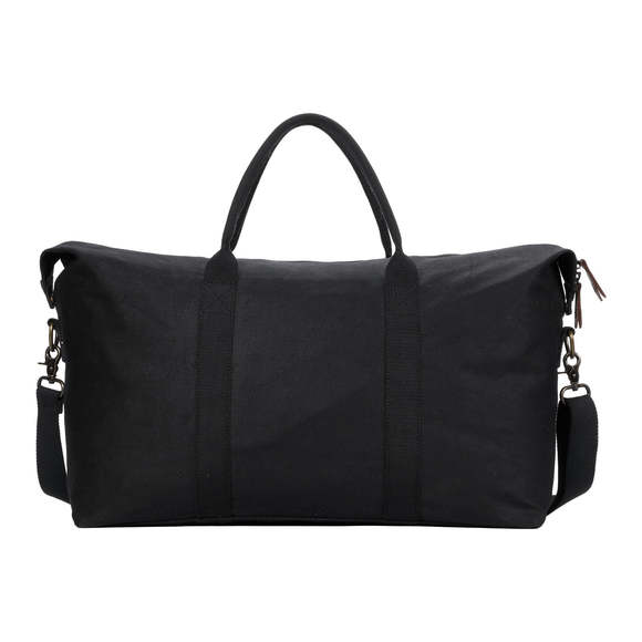 Troop London Duffel Wax Black