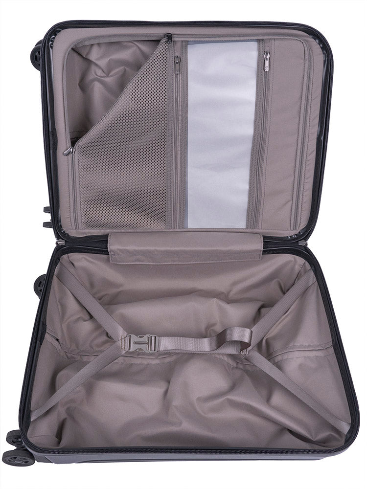 Cellini Tri Pak Carry On Trolley Case Black