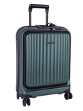 Cellini Tri Pak Carry On Trolley Case Green