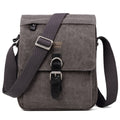 Troop London Shoulder Bag Charcoal