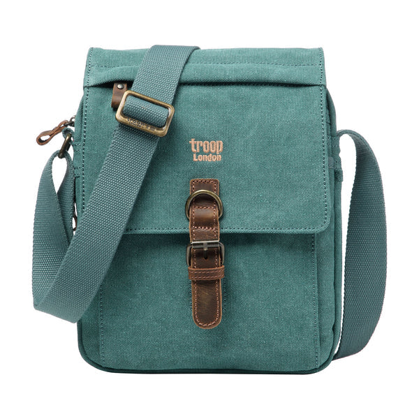 Troop London Shoulder Bag Turquoise