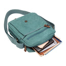 Troop London Shoulder Bag Turquoise