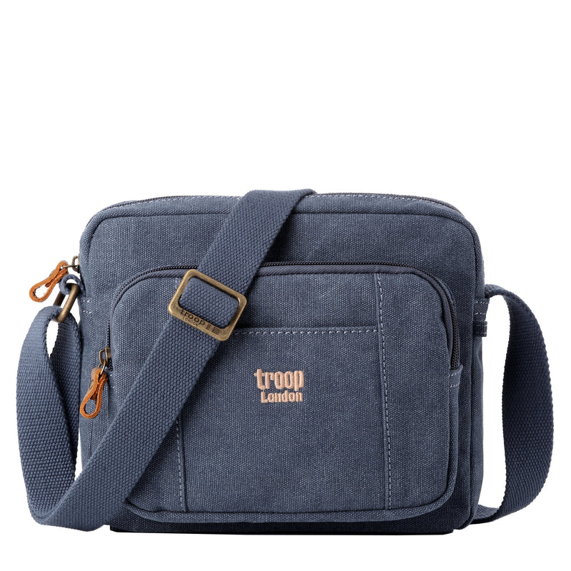 Troop London Small Shoulder Bag Blue