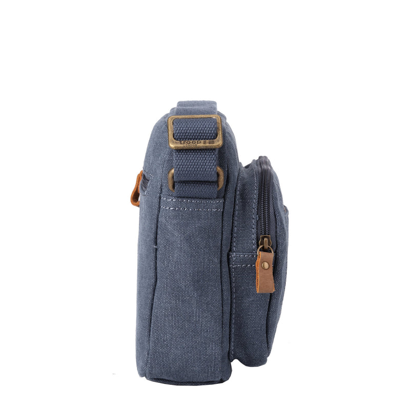 Troop London Small Shoulder Bag Blue