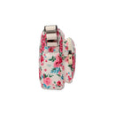 Troop London Small Shoulder Bag Beige/Floral