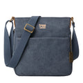 Troop London Shoulder Cross Body Blue