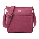 Troop London Shoulder Cross Body Burgundy