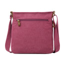 Troop London Shoulder Cross Body Burgundy