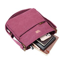 Troop London Shoulder Cross Body Burgundy