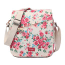 Troop London Shoulder Cross Body Beige Floral