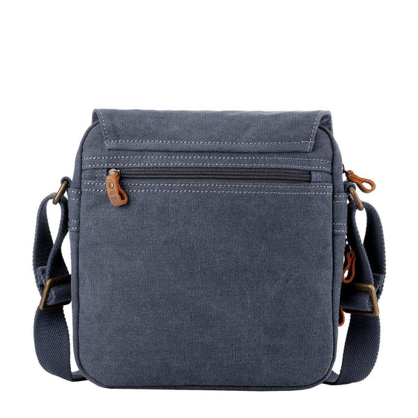 Troop London Shoulder Cross Body Blue