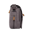 Troop London Shoulder Cross Body Charcoal